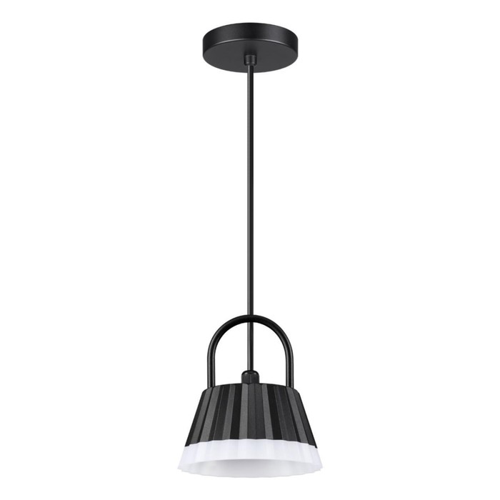 

Светильник GONNA, 1x10Вт LED, 4000K, 500лм, IP54, цвет чёрный