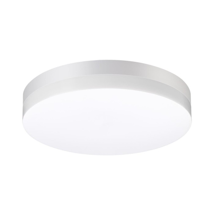 цена Светильник OPAL, 1x30Вт LED, 4000K, 2800лм, IP54, цвет белый