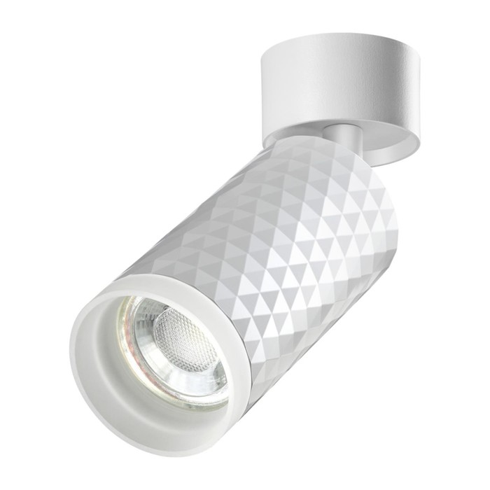Светильник BRILL, 1x9Вт GU10, цвет белый светильник накладной novotech brill led 370852 gu10 max 9 вт цвет белый