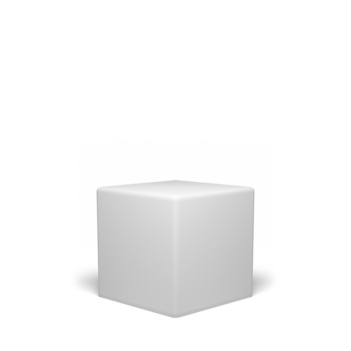 фото Светодиодный куб piazza, 30 см, ip65, аккумулятор, свечение rgb pillars