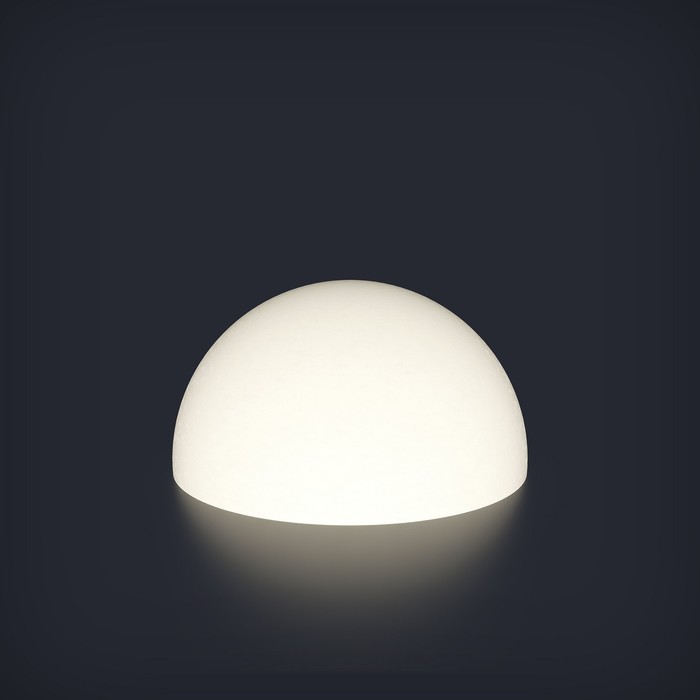 Светодиодная полусфера Como, 50 × 25 × 50 см, IP65, 220 В, свечение RGB