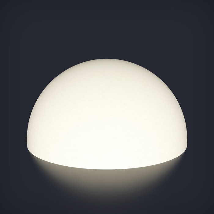 Светодиодная полусфера Como, 100 × 50 × 100 см, IP65, 220 В, свечение белое