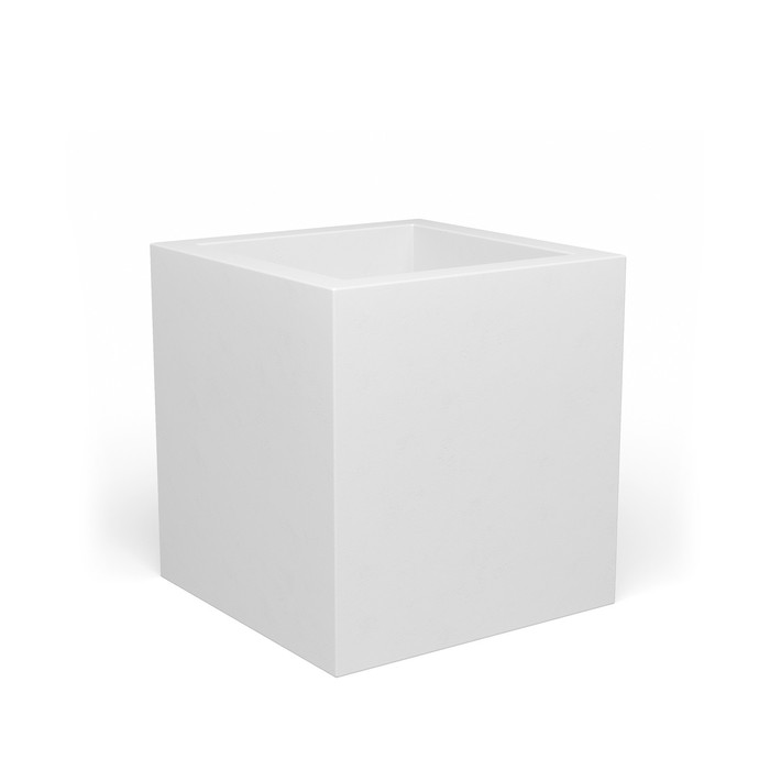 

Светодиодное кашпо Cubo S, 31 × 31 × 31 см, IP65, аккумулятор, свечение RGB