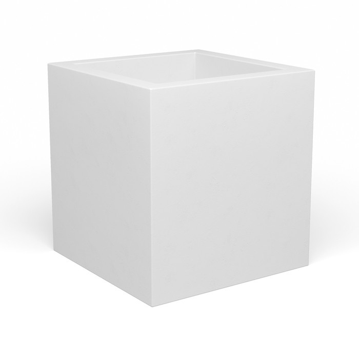 

Светодиодное кашпо Cubo M, 40 × 42 × 40 см, IP65, 220 В, свечение белое
