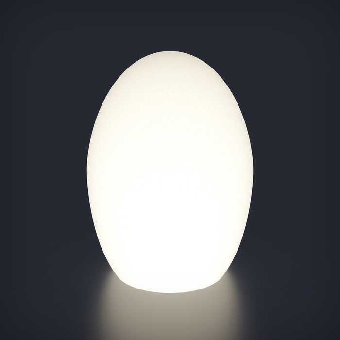 Светильник Egg, 14 × 19 × 14 см, IP65, 220 В, свечение белое