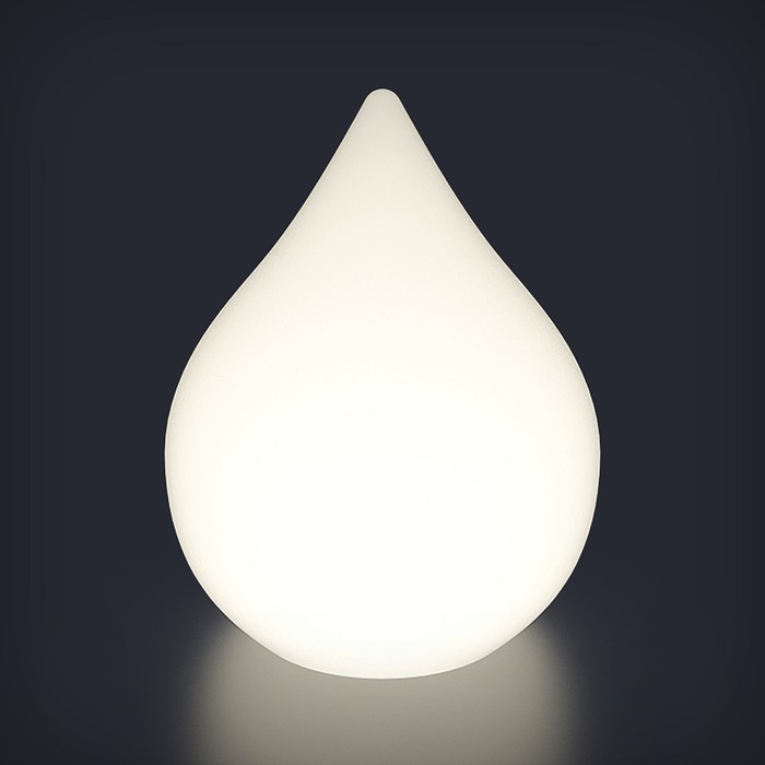 Светильник Drop, 17 × 22 × 17 см, IP65, 220 В, свечение белое