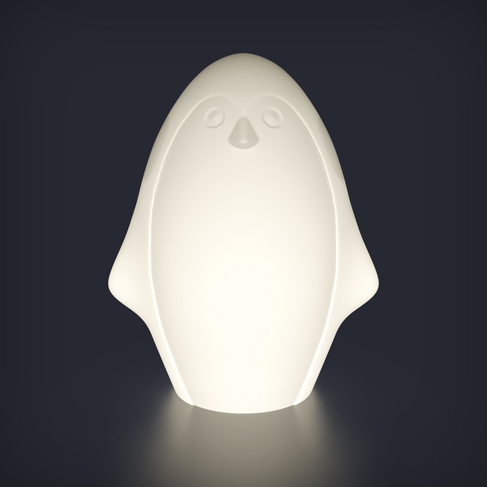 Светильник Penguin, 19 × 25 × 19 см, IP65, 220 В, свечение белое