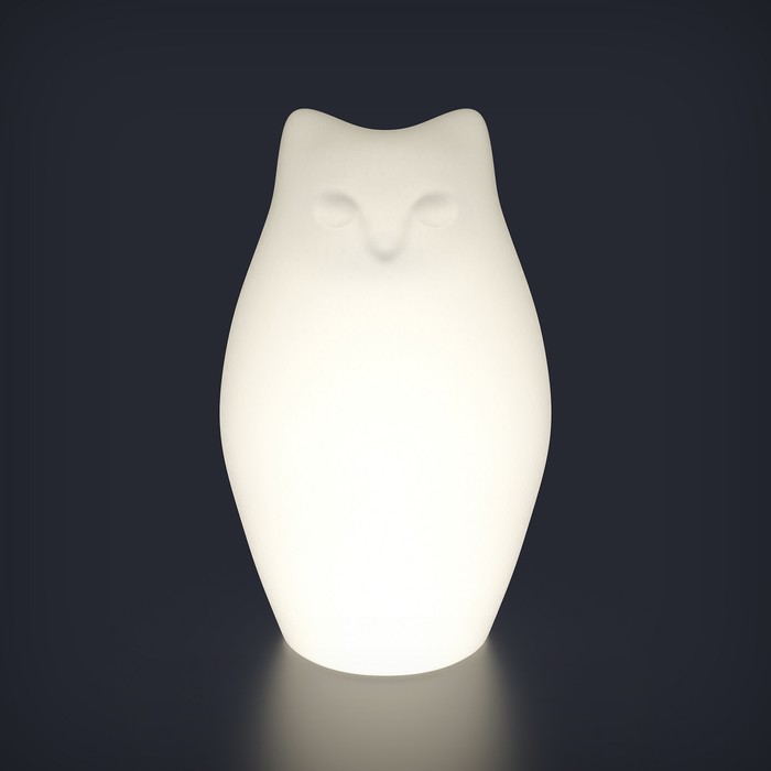 Светильник Cat, 18 × 33 × 18 см, IP65, 220 В, свечение белое