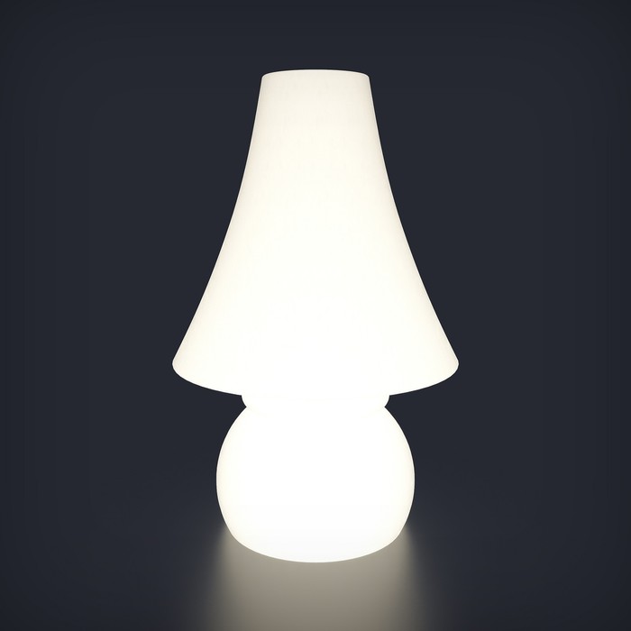 Светильник Fungo, 16 × 25 × 16 см, IP65, 220 В, свечение белое