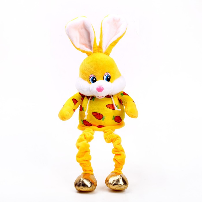 Мягкая игрушка «Кролик с длинными лапками» цена и фото
