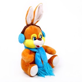 

Мягкая игрушка «Зимний кролик»