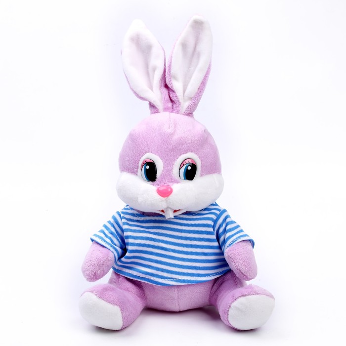 Мягкая игрушка «Кролик в футболке», 20 см мягкая игрушка кролик в футболке 1 шт
