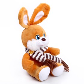

Мягкая игрушка «Кролик в шарфе», 16 см