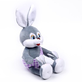 

Мягкая игрушка «Кролик в тапочках», стоит, 26 см