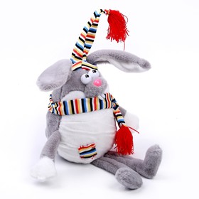 

Мягкая игрушка «Кролик в шапочке»