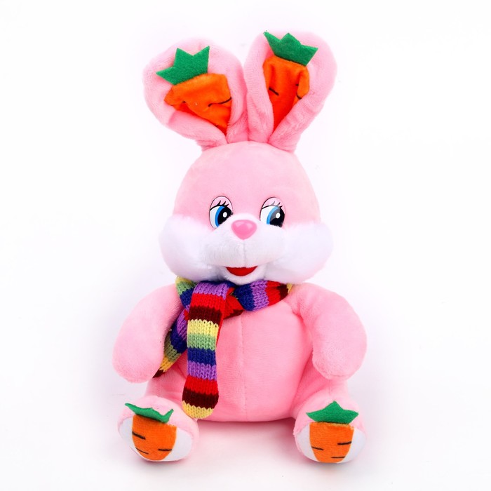 Мягкая игрушка «Кролик», 15 см игрушка мягкая оранж тойс бегемот жорик 15 см мс1983 15