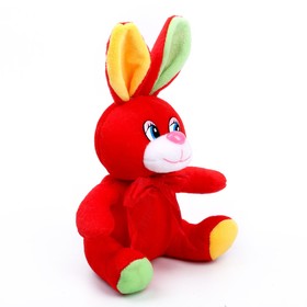 

Мягкая игрушка «Кролик с бантом», 15 см, цвет МИКС
