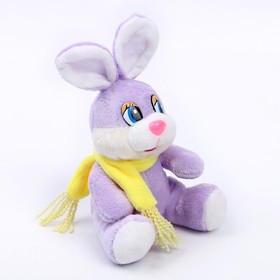 

Мягкая игрушка «Кролик», 12 см, цвет МИКС