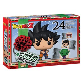 

Набор подарочный Funko Advent Calendar Dragon Ball Z, 24 фигурки