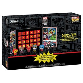 

Набор подарочный Funko Advent Calendar Marvel, 24 фигурки