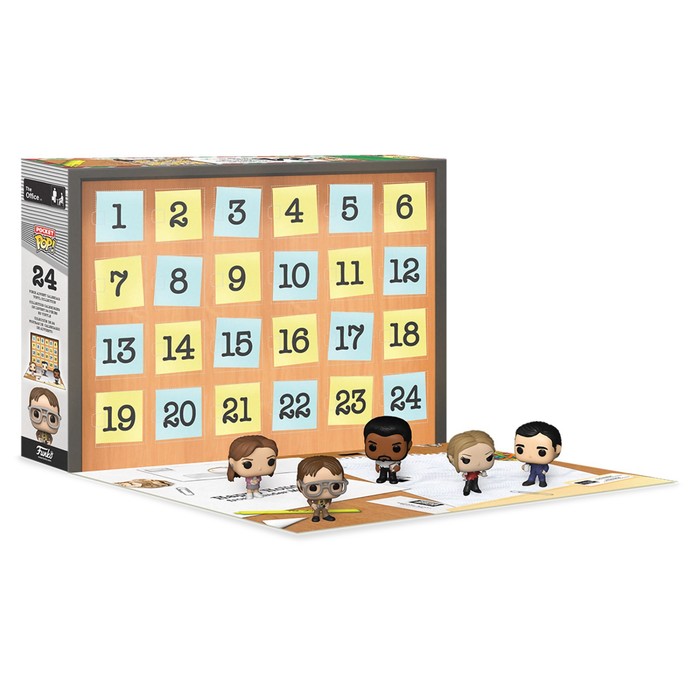 фото Набор подарочный funko advent calendar the office, 24 фигурки