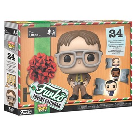 

Набор подарочный Funko Advent Calendar The Office, 24 фигурки