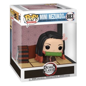 

Фигурка Funko POP! Deluxe Animation Demon Slayer Mini Nezuko In Box