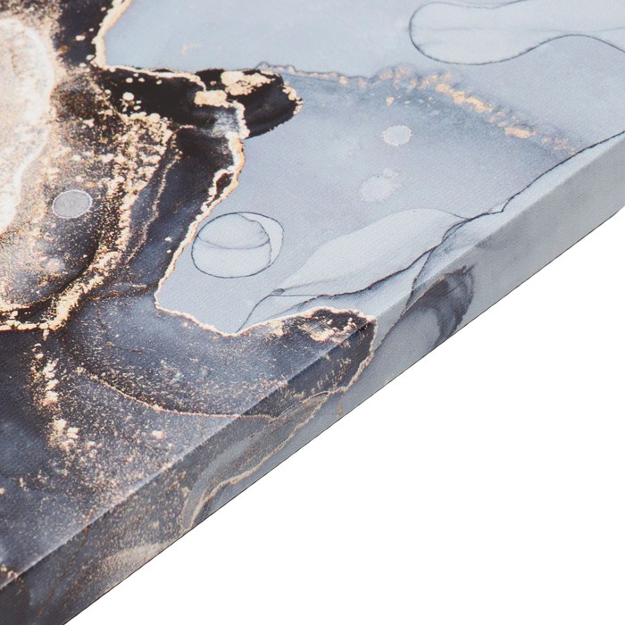 Картина-холст на подрамнике "Абстракция. Млечный путь" 50х70 см 9035914