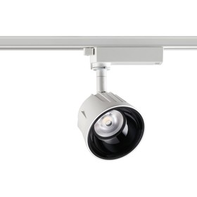 

Светильник трековый KNOF, 1x20Вт LED, 4000K, 1800лм, 1-Ф, цвет черный