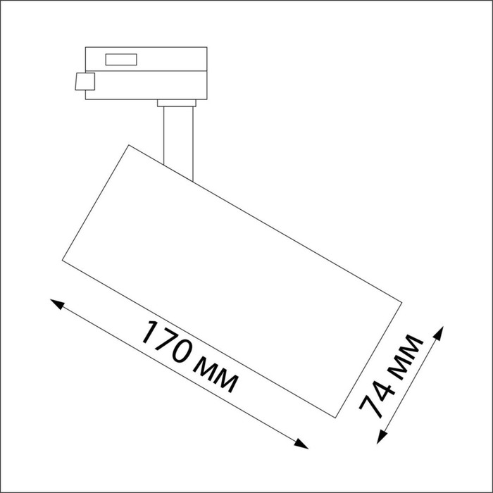 

Светильник трековый NAIL, 20Вт, 3000-4000-6000K, 1800, 3-Ф, цвет белый