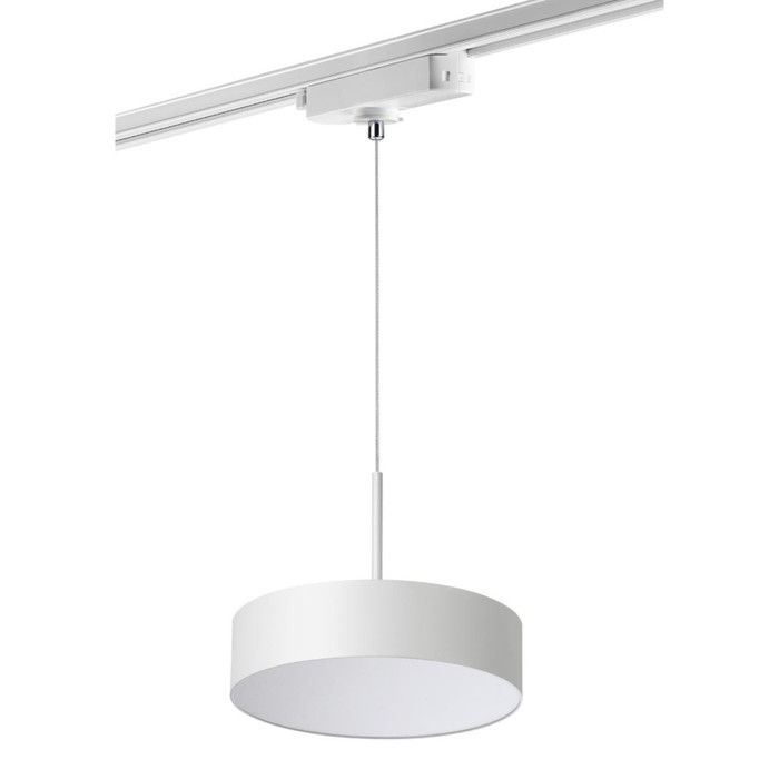 

Светильник трековый PROMETA, 1x30Вт LED, 4000K, 2600лм, 1-Ф, цвет белый
