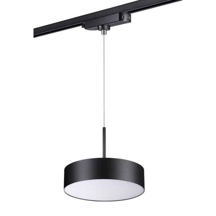 

Светильник трековый PROMETA, 1x30Вт LED, 4000K, 2600лм, 1-Ф, цвет черный