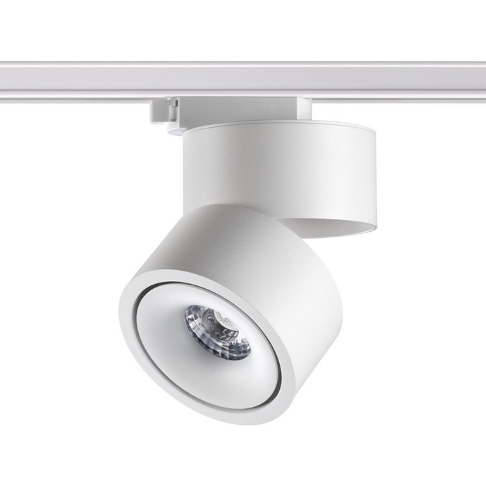 

Светильник трековый GRODA, 1x15Вт LED, 4000K, 1300лм, 1-Ф, цвет белый