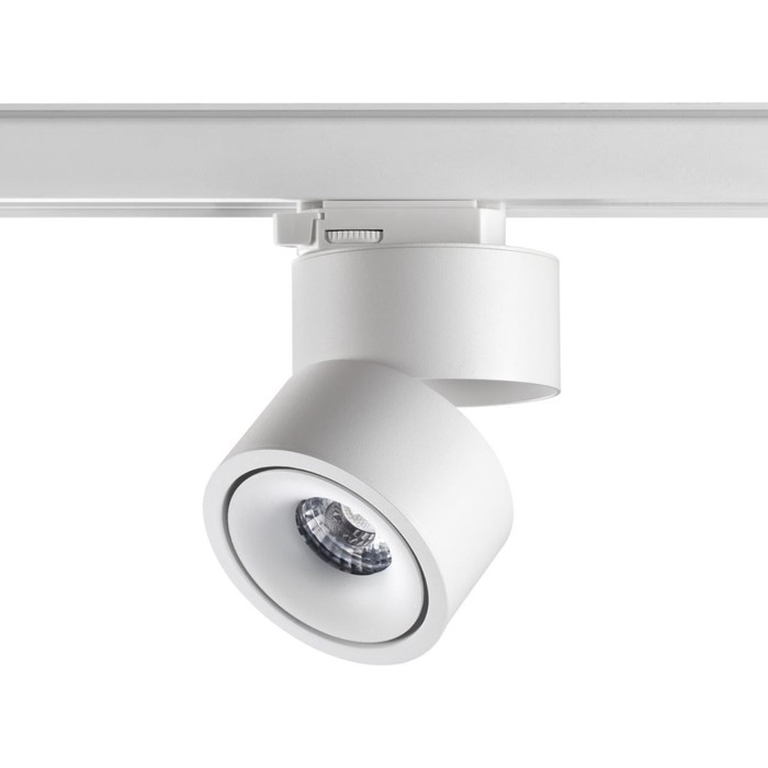 

Светильник трековый GRODA, 1x15Вт LED, 4000K, 1300, 3-Ф, цвет белый