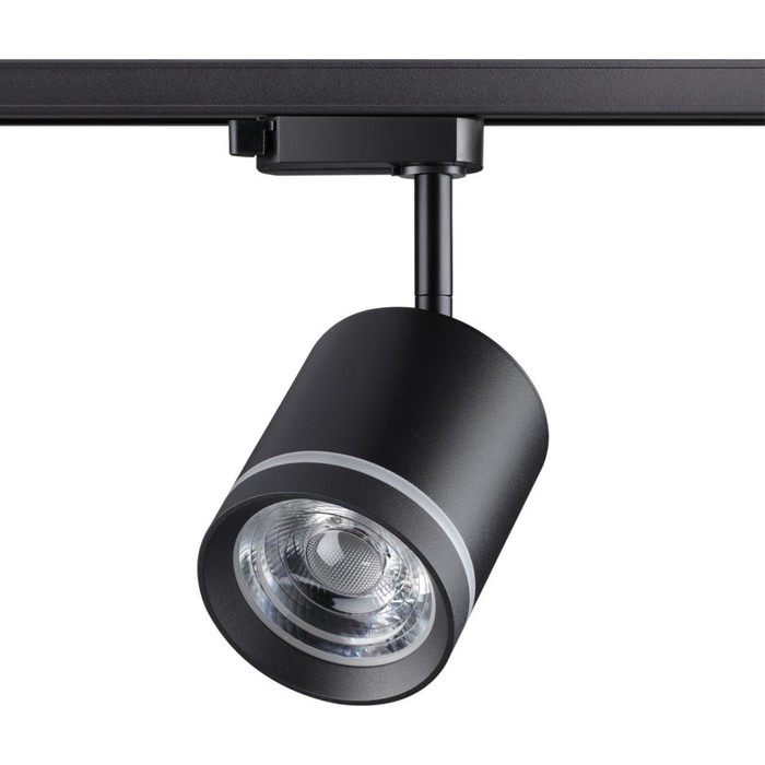 

Светильник трековый ARUM, 1x15Вт LED, 4000K, 1300лм, 1-Ф, цвет чёрный