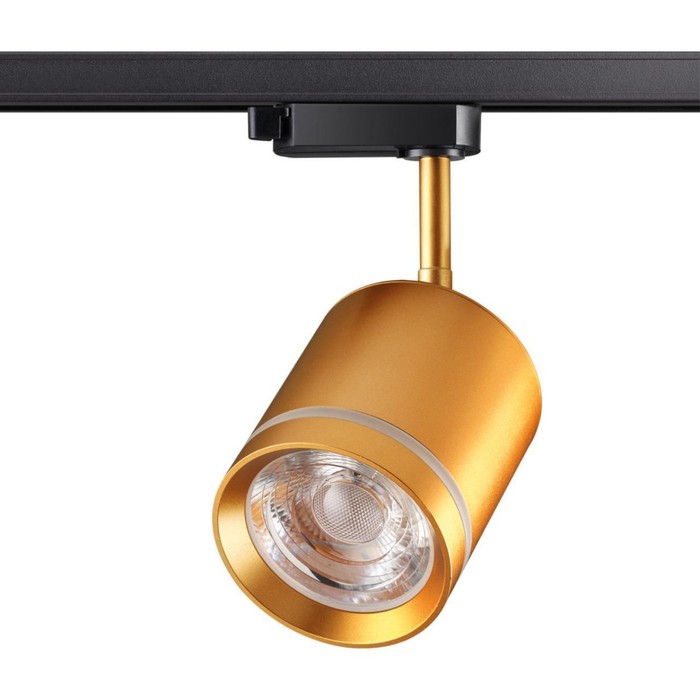 

Светильник трековый ARUM, 1x15Вт LED, 4000K, 1300лм, 1-Ф, цвет золото