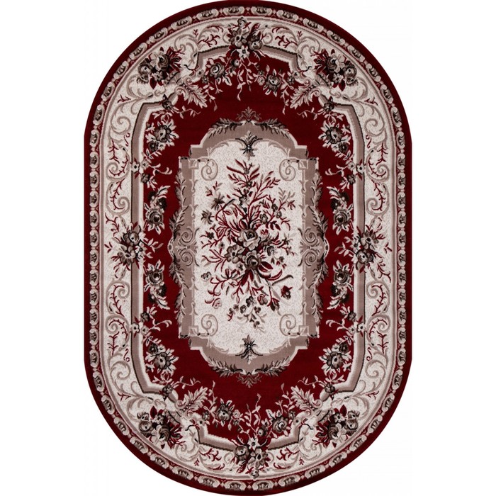 

Ковёр овальный Merinos Gavana, размер 100x200 см, цвет red