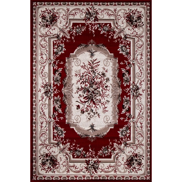 

Ковёр прямоугольный Merinos Gavana, размер 200x400 см, цвет red