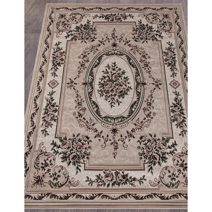 

Ковер прямоугольный GAVANA 5444, размер 80x150 см, цвет beige