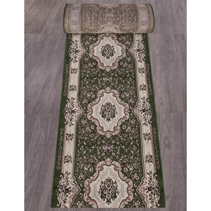 

Ковровая дорожка Merinos Gavana, размер 80x3000 см, цвет green