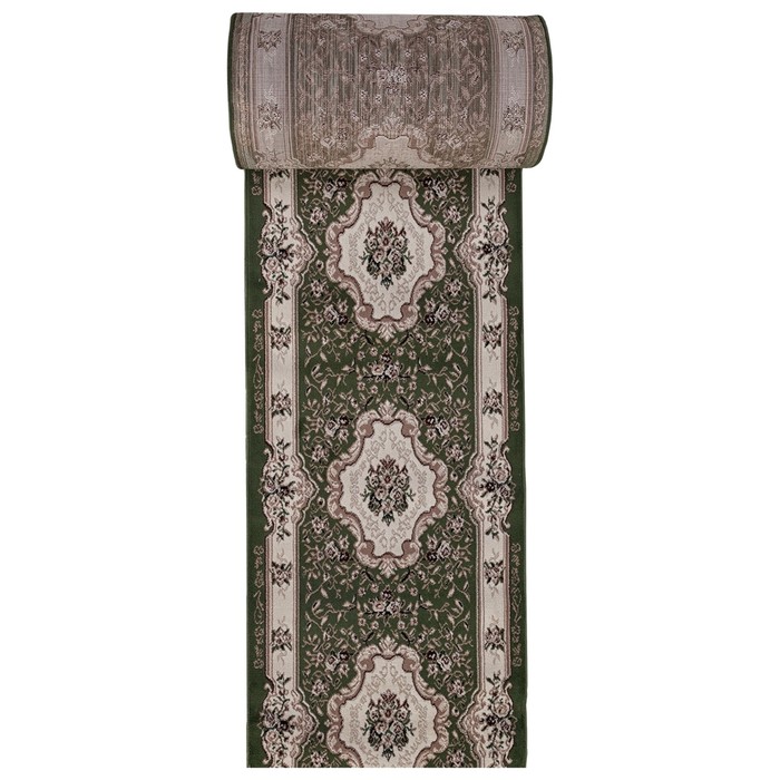 

Ковровая дорожка GAVANA D017, размер 100x3000 см, цвет green