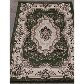 

Ковер прямоугольный GAVANA D017, размер 200x500 см, цвет green