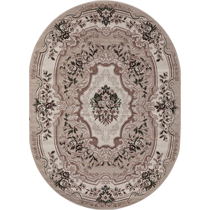 

Ковёр овальный Merinos Gavana, размер 250x400 см, цвет beige