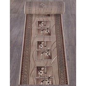 

Ковровая дорожка GAVANA D187, размер 80x3000 см, цвет beige
