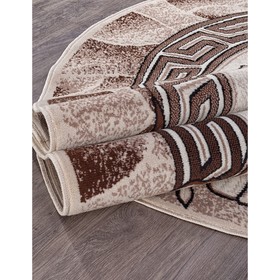 

Ковер овальный GAVANA D201, размер 180x250 см, цвет beige