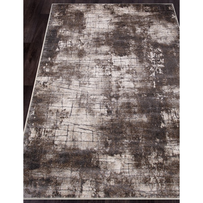 

Ковер прямоугольный IBIZA 3516, размер 200x400 см, цвет beige-gray