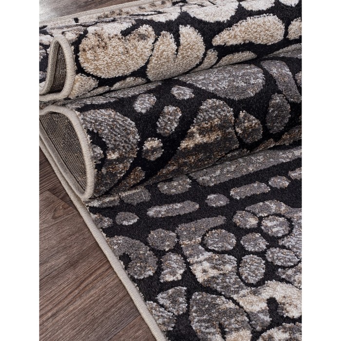 

Ковёр прямоугольный Ibiza 4101, размер 160x230 см, цвет beige-black