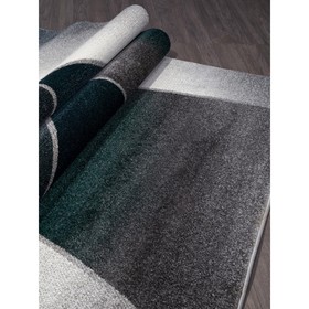 

Ковер прямоугольный LONDON D832, размер 200x300 см, цвет gray-blue