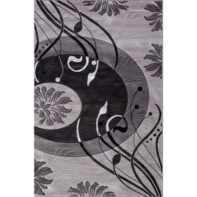 

Ковер прямоугольный MEGA CARVING 4780, размер 150x230 см, цвет gray