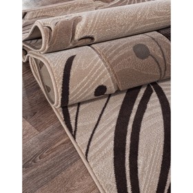 

Ковер прямоугольный MEGA CARVING 4780, размер 300x400 см, цвет beige